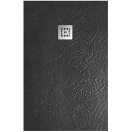 Душевой поддон из искусственного камня BelBagno Uno 120x90 TRAY-MR-UNO-AH-120/90-35-NERO