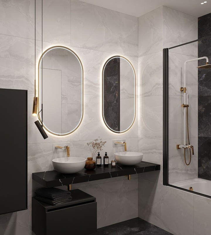 Столешница под раковину Boheme Armadi Art Flat 160 869-160-NM