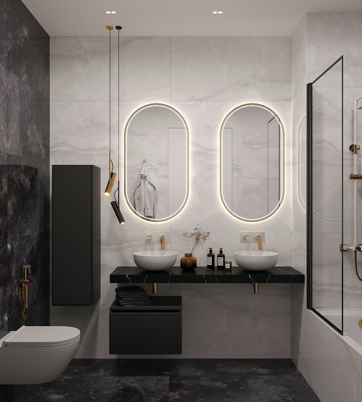 Столешница под раковину Boheme Armadi Art Flat 160 869-160-NM