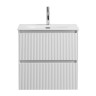 Тумба под раковину BelBagno Uno 60 UNO-600-2C-SO-BO подвесная