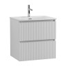 Тумба под раковину BelBagno Uno 60 UNO-600-2C-SO-BO подвесная