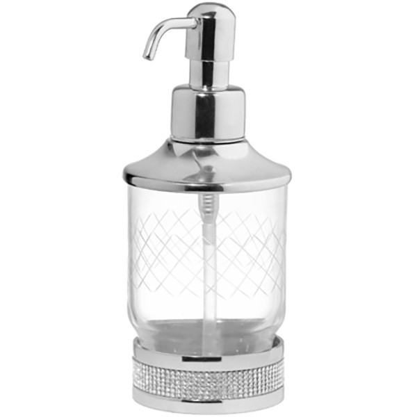 Дозатор для жидкого мыла Boheme Royal Cristal 10929-CR