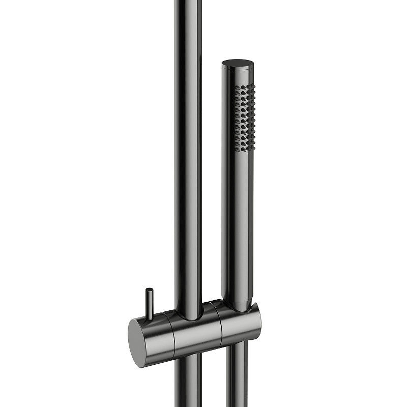 Душевая штанга Sancos SC9035GG цвет Вороненая сталь