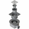 душевой трап Boheme Smart Design 984-10-CR