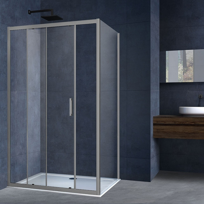 Душевой уголок Vincea Alpha 140x90 VSR-3AL9014CLGM