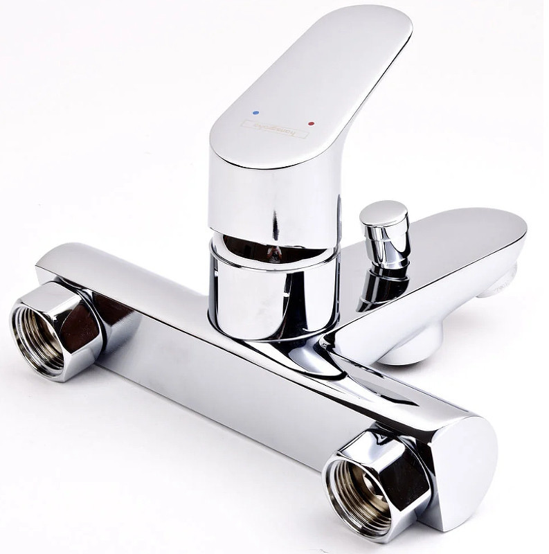 Смеситель для ванны Hansgrohe Focus E2 31940000 Хром