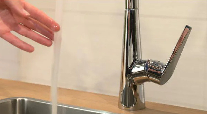 Смеситель для кухни Hansgrohe Talis S 72812000 Хром