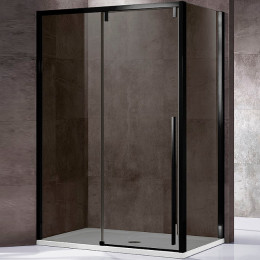 Душевой уголок Vincea Lugano 120х90 VSR-1L9012CGB-1