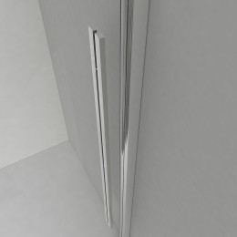 Душевой уголок Vincea Lugano 120х90 VSR-1L9012CGB-1