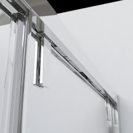 Душевой уголок Vincea Lugano 120х90 VSR-1L9012CGB-1