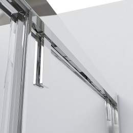 Душевой уголок Vincea Lugano 150х90 VSR-1L9015CLB-1