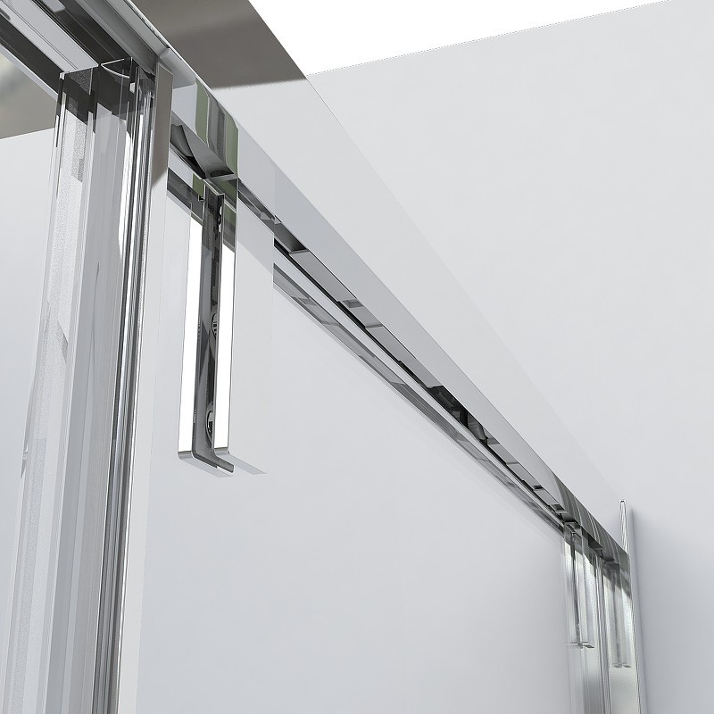 Душевой уголок Vincea Lugano 150х90 VSR-1L9015CLB-1