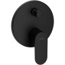 Смеситель для душа Hansgrohe Rebris S 72466670 черный матовый