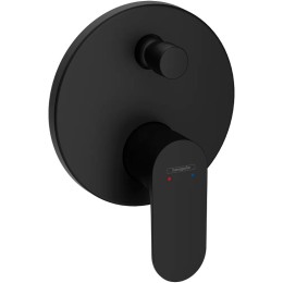 Смеситель для душа Hansgrohe Rebris S 72466670 черный матовый