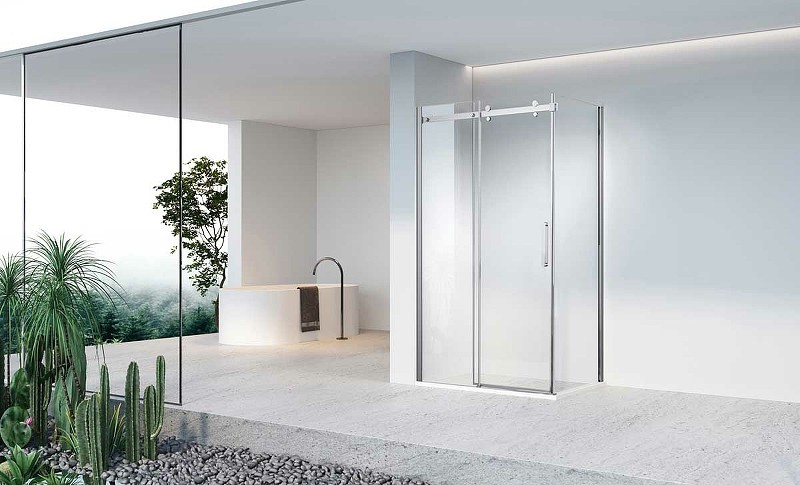 Душевой уголок Vincea Como-N 130x90 VSR-4CN9013CL