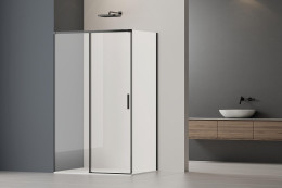Душевой уголок Vincea Soft 2 140x80 VSR-3SO28014CLB
