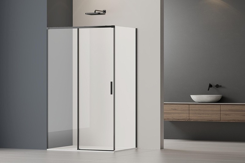 Душевой уголок Vincea Soft 2 140x80 VSR-3SO28014CLB