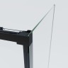 Душевой уголок Vincea Soft 2 140x80 VSR-3SO28014CLB