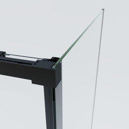 Душевой уголок Vincea Soft 2 140x80 VSR-3SO28014CLB