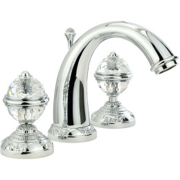 Смеситель для раковины Migliore Cristalia 30941 Хром