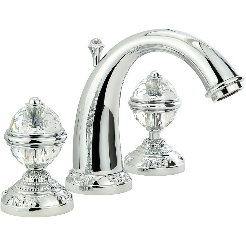 Смеситель для раковины Migliore Cristalia 30941 Хром