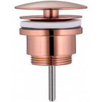 донный клапан Abber AF0012RG Розовое золото