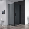 Душевой уголок Cezares Slider 90x90 SLIDER-A-2-80/90-GRIGIO-NERO