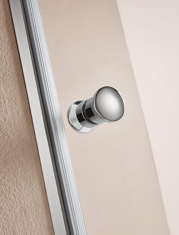 Душевой уголок Cezares Eco 100x100 ECO-O-AS-2-100-C-Cr