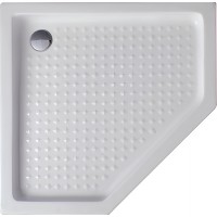 Акриловый поддон для душа Cezares Tray A 100x100 TRAY-A-P-100-15-W