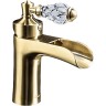 Смеситель для раковины Boheme Vogue Crystal 201-CRST