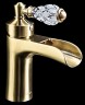 Смеситель для раковины Boheme Vogue Crystal 201-CRST