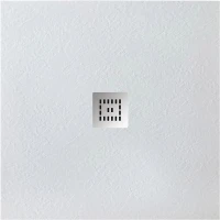 Душевой поддон из искусственного камня BelBagno Uno 90x90 TRAY-MR-UNO-A-90-35-W-CR