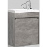 Тумба под раковину BelBagno Pietra Mini 46 PIETRA MINI-460-1A-SO-SCM-R подвесная