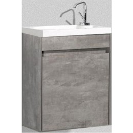 Тумба под раковину BelBagno Pietra Mini 46 PIETRA MINI-460-1A-SO-SCM-R подвесная