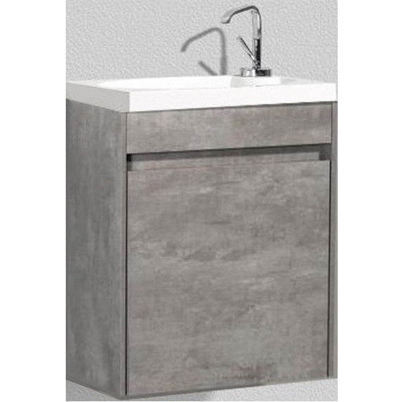 Тумба под раковину BelBagno Pietra Mini 46 PIETRA MINI-460-1A-SO-SCM-R подвесная