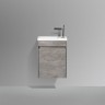 Тумба под раковину BelBagno Pietra Mini 46 PIETRA MINI-460-1A-SO-SCM-R подвесная