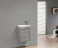 Тумба под раковину BelBagno Pietra Mini 46 PIETRA MINI-460-1A-SO-SCM-R подвесная