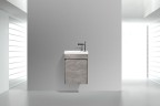 Тумба под раковину BelBagno Pietra Mini 46 PIETRA MINI-460-1A-SO-SCM-R подвесная