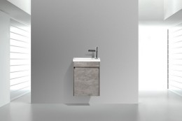 Тумба под раковину BelBagno Pietra Mini 46 PIETRA MINI-460-1A-SO-SCM-R подвесная