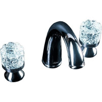 Смеситель для раковины Boheme Crystal 277-CRST/2