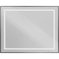 Зеркало BelBagno Kraft 100 SPC-KRAFT-1000-800-SENS-NERO с подсветкой