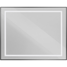 Зеркало BelBagno Kraft 100 SPC-KRAFT-1000-800-SENS-NERO с подсветкой