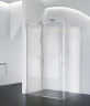 Душевая стенка BelBagno Acqua 100 ACQUA-100-FIX-C-Cr