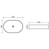 Раковина-чаша Ceramicanova Element 61 CN6048MC