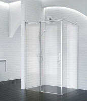 Душевой уголок BelBagno Acqua 130х90 ACQUA-AH-1-130/90-C-Cr