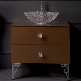 Тумба под раковину Boheme Armadi Art NeoArt 80 831-080-DB подвесная