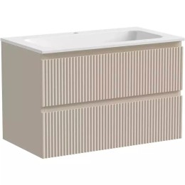 Тумба под раковину Sancos Snob R 80 SNR80CE подвесная Beige Soft