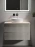 Тумба под раковину Sancos Snob R 80 SNR80CE подвесная Beige Soft