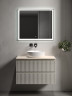 Тумба под раковину Sancos Snob R 80 SNR80CE подвесная Beige Soft