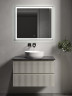 Тумба под раковину Sancos Snob R 80 SNR80CE подвесная Beige Soft